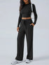 'Riftwear' Long Sleeve Top and Pants Set - Celes Fashion